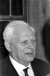 Dhr. Seegers 40 jaar in Amsterdamse gemeenteraad. Dhr. Seegers, Bestanddeelnr 920-6796