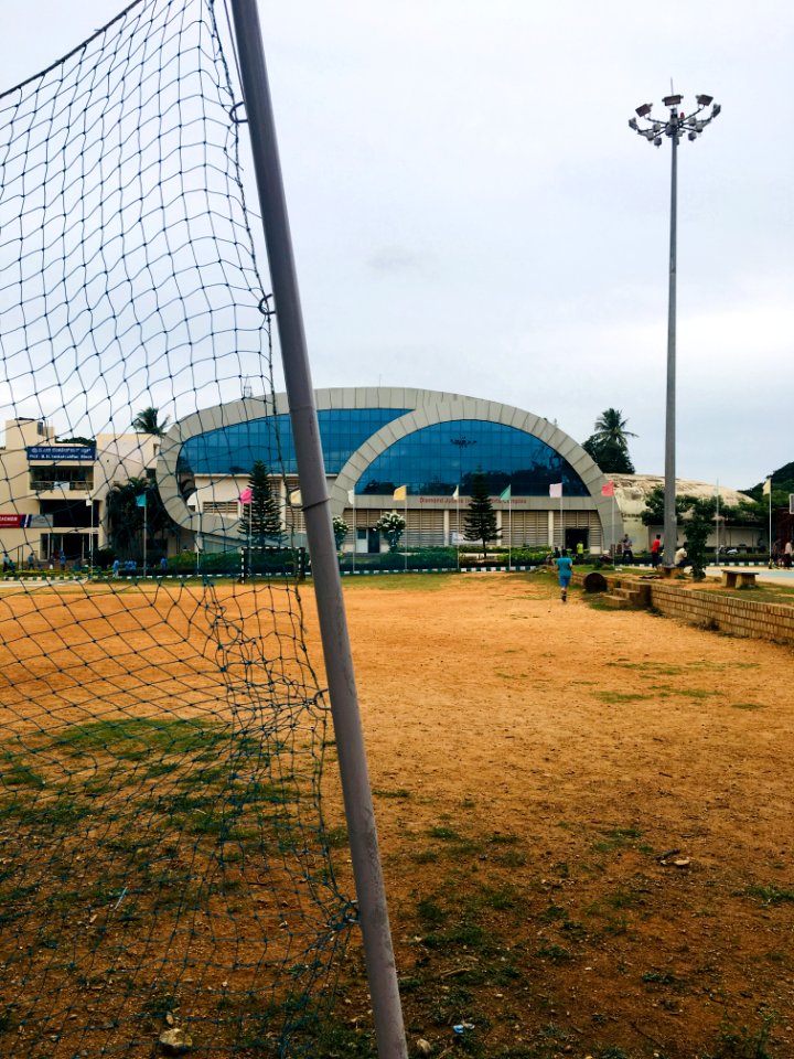 Diamond Jubilee Sports Complex of The National Institute of Engineering (HDR)