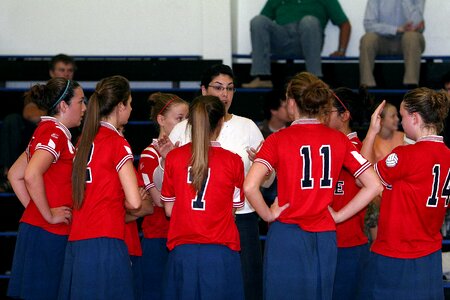 Sport team volleyball