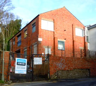 Derelict Industrial Buildings at Freehold Terrace, Brighton (January 2015) (4)