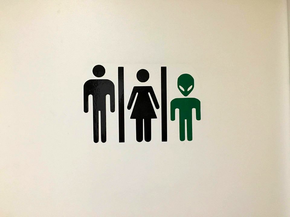 Des blagues transphobes jusque dans les toilettes 
