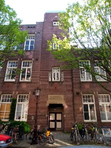 Des Présstraat, Valeriusschool pic1