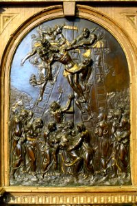 Descent from the Cross, Bartolommeo Ammanati, 1511-1592 AD, bronze - Bode-Museum - DSC02548