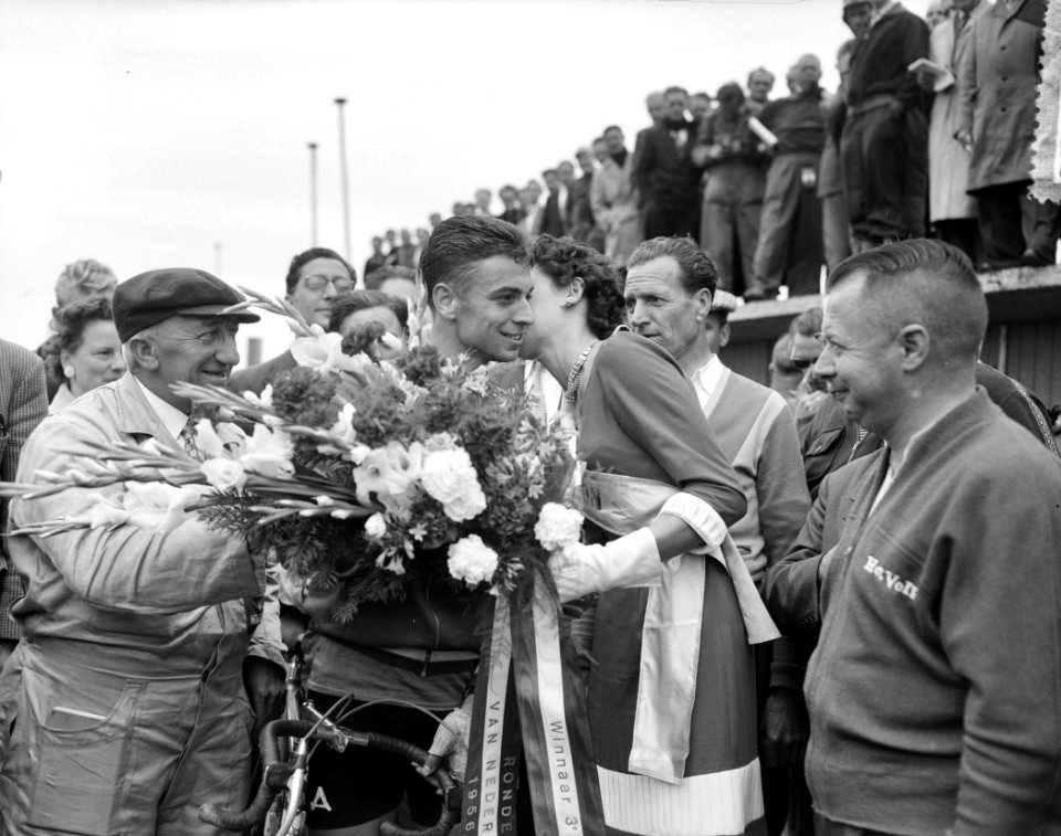 Derde etappe Ronde van Nederland Rick Van Looy winnaar derde etappe Kus van Ro, Bestanddeelnr 907-9366