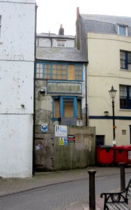 Derelict Building at Little East Street, The Lanes, Brighton (December 2016)