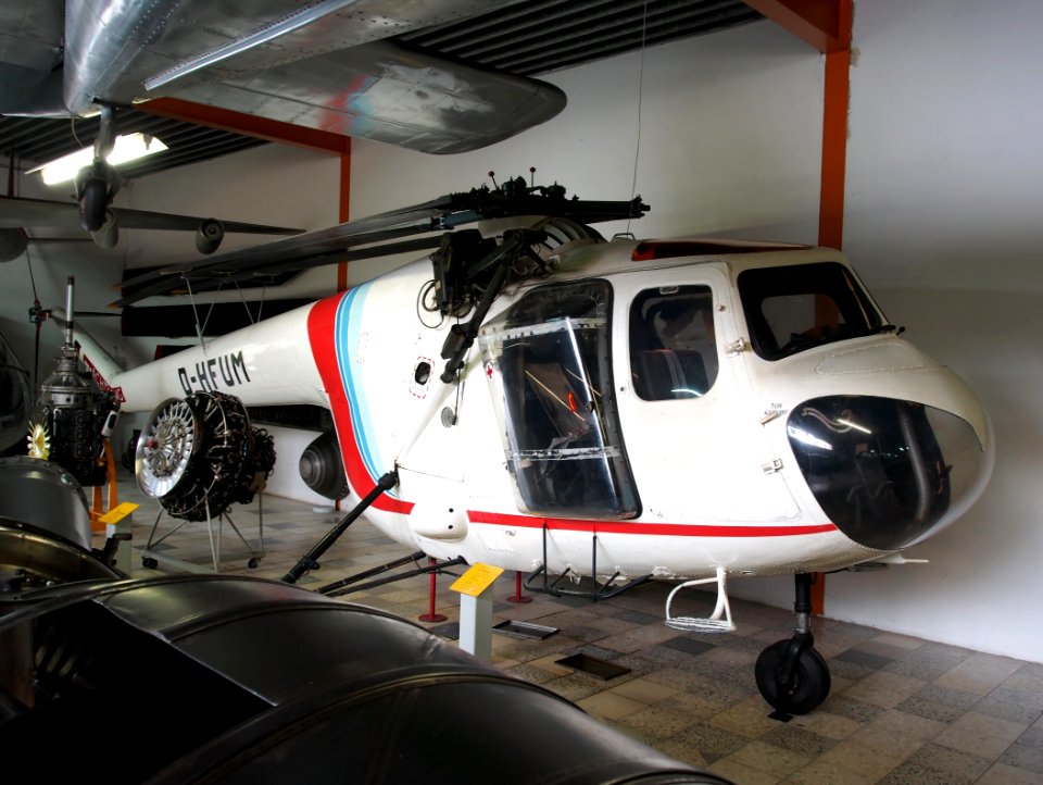 D-HFUM Bristol Sycamore Mk52 at Flugausstellung Hermeskeil, pic2