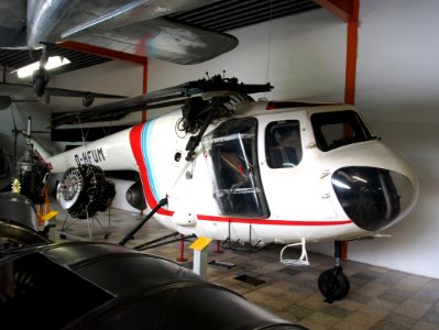 D-HFUM Bristol Sycamore Mk52 at Flugausstellung Hermeskeil, pic2