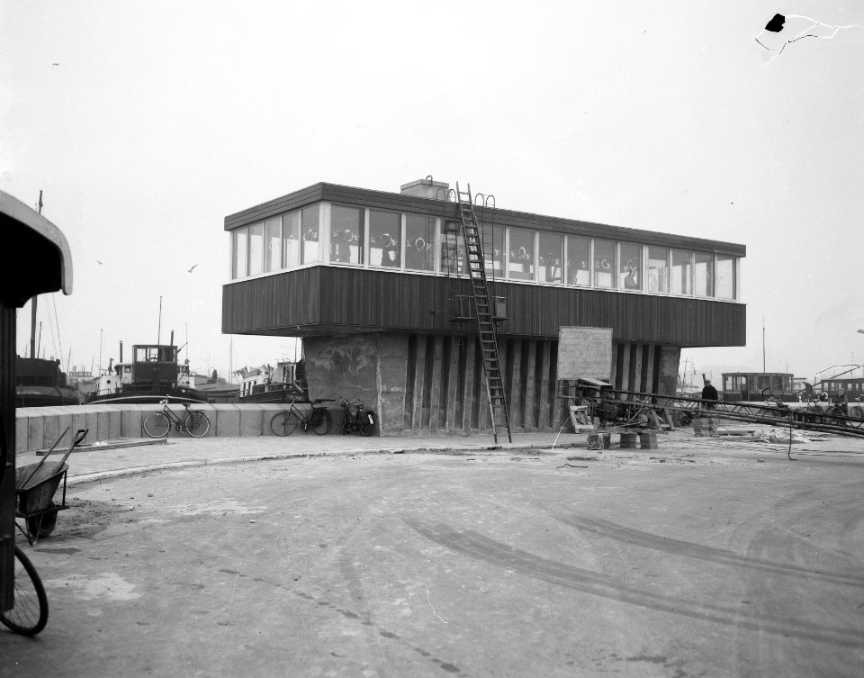 Derde pontverbinding steiger Tasmanstraat, Bestanddeelnr 908-2591