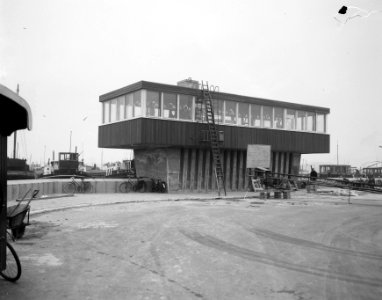 Derde pontverbinding steiger Tasmanstraat, Bestanddeelnr 908-2591