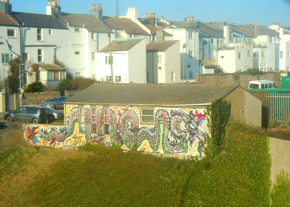 Derelict Building at Boundary Road, Black Rock, Brighton (December 2016)