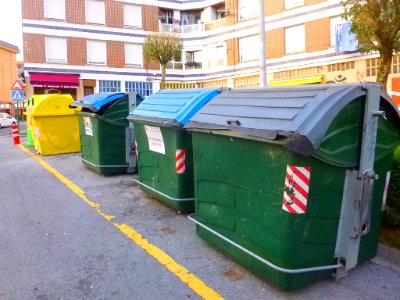Derio - Reciclaje de residuos urbanos 2