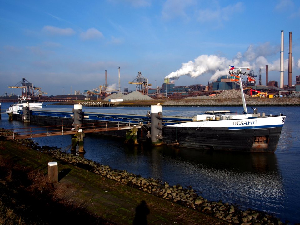 Desafio ENI 02325012 at IJmuiden, Port of Amsterdam
