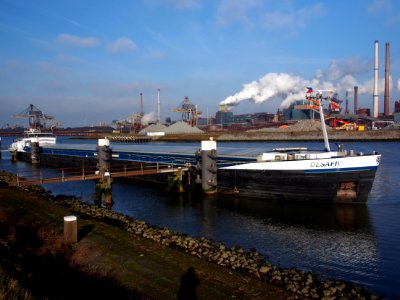 Desafio ENI 02325012 at IJmuiden, Port of Amsterdam