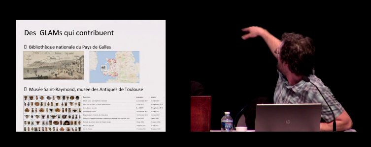 Des GLAMs qui contribuent - Colloque INHA Images usages