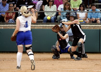 Batter pitch competition photo