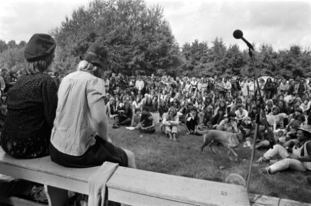 Derde Nationale Vrouwenfestival in Amsterdamse Bos, Bestanddeelnr 929-8905