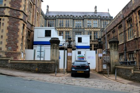 Department Of Botany, Entrance Gates And Piers With Attached Walls