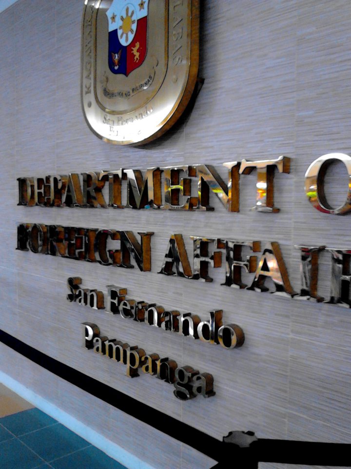 Department of Foreign Affairs at the Robinsons Starmills Mall in the City of San Fernando, Pampanga (2)