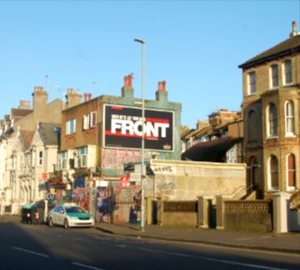 Derelict Garage and 186-187b Lewes Road, Brighton (February 2020) (1)