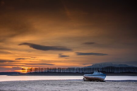 Boat fishing boat water