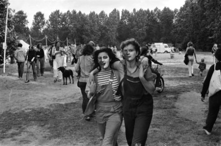 Derde Nationale Vrouwenfestival in Amsterdamse Bos, Bestanddeelnr 929-8907