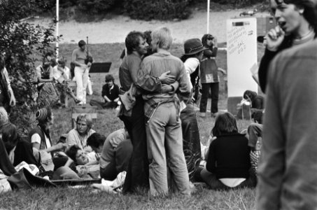 Derde Nationale Vrouwenfestival in Amsterdamse Bos, Bestanddeelnr 929-8903