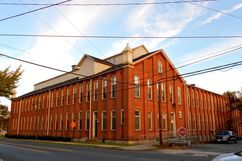 Dery Silk Mill Lehigh Co PA