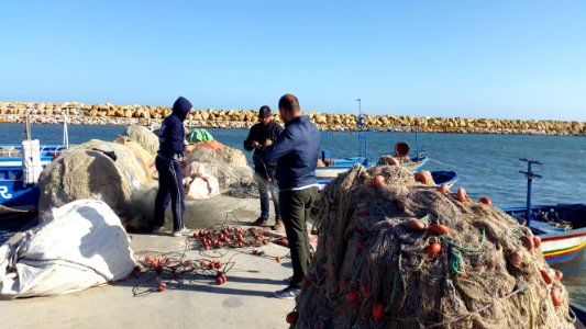 Des pêcheurs photo