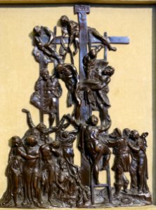 Descent from the Cross, Daniele da Volterra, 1509-1566 AD, bronze - Bode-Museum - DSC02544 photo