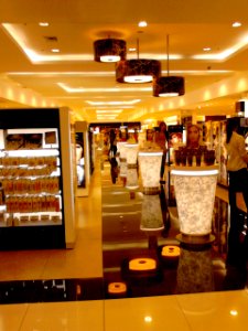Department store of SM City Clark in Angeles City, Pampanga, Philippines