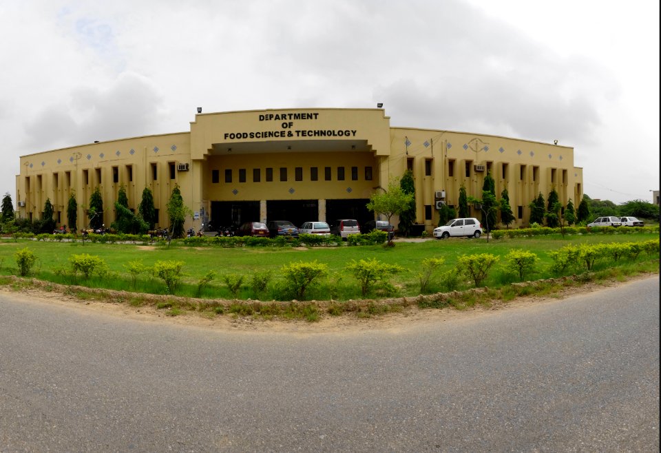 Department of Food Science & Technology, University of Karachi