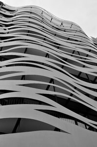 Barcelona building art