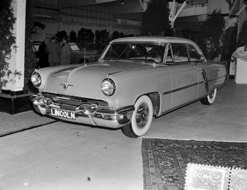 Dertigste autobeurs RAI (duurste wagen Lincoln), Bestanddeelnr 904-9880