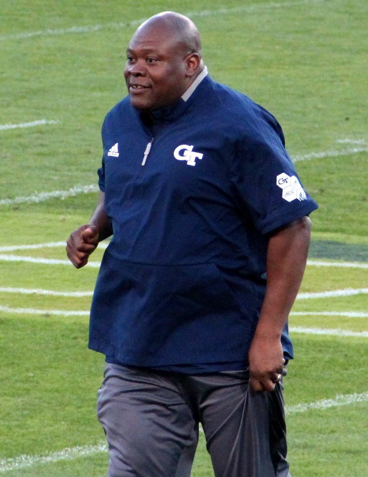 Derrick Moore April 2019