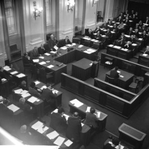 Derde lustrum NATO in de Tweede Kamer Conferentie , overzicht Tweede Kamer, Bestanddeelnr 916-2624