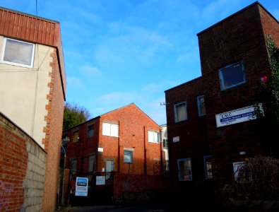 Derelict Industrial Buildings at Freehold Terrace, Brighton (January 2015) (2)