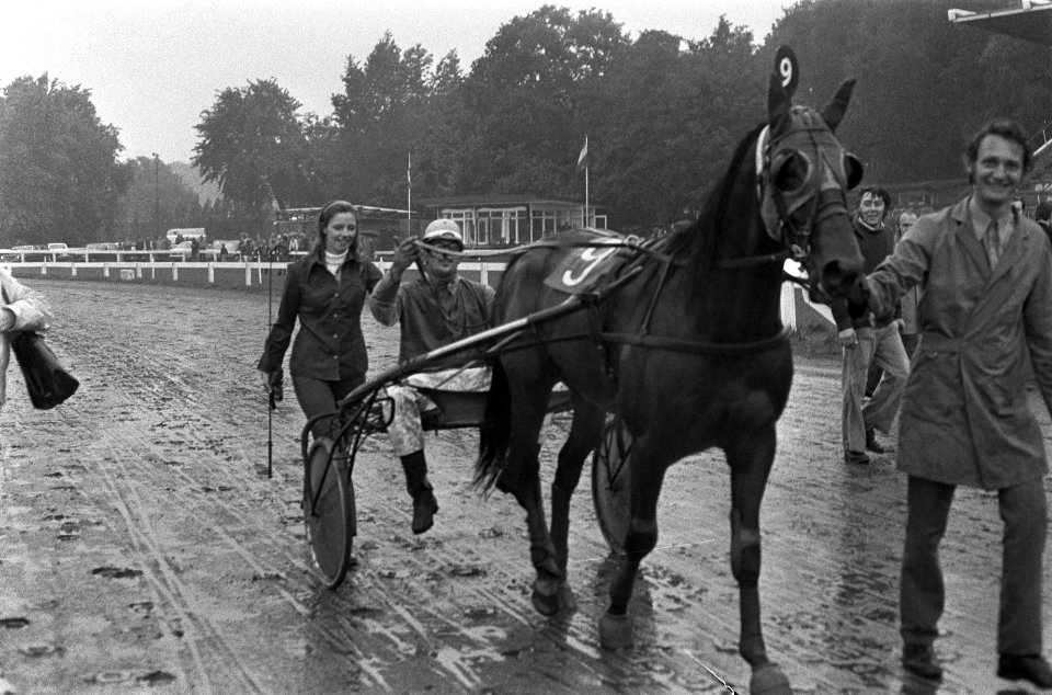 Derby voor dravers op Duindigt, Bestanddeelnr 926-5923
