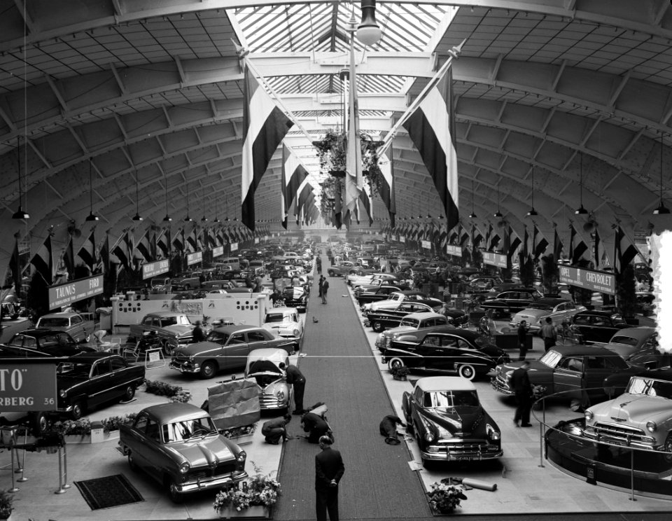 Dertigste autobeurs RAI (overzicht), Bestanddeelnr 904-9878