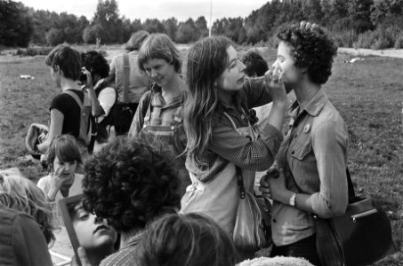 Derde Nationale Vrouwenfestival in Amsterdamse Bos, Bestanddeelnr 929-8906