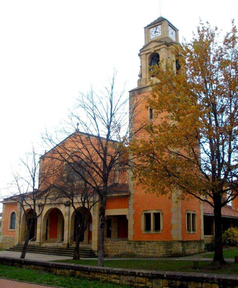 Derio - Iglesia de San Isidro 1