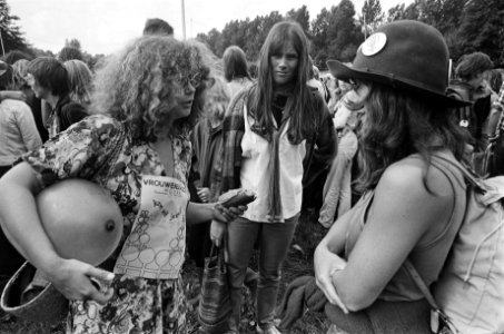 Derde Nationale Vrouwenfestival in Amsterdamse Bos, Bestanddeelnr 929-8902