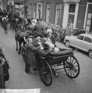 Dertiende lustrum van de VVSL in Leiden, studenten, Bestanddeelnr 917-3752