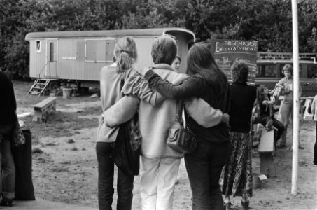 Derde Nationale Vrouwenfestival in Amsterdamse Bos, Bestanddeelnr 929-8908
