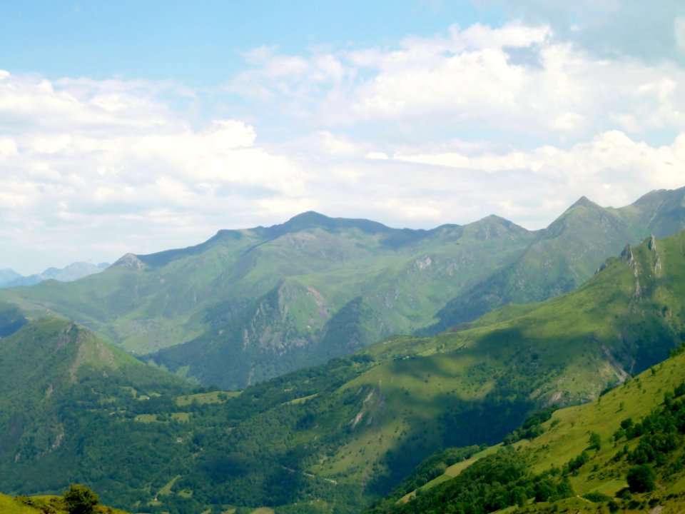 Depuis le Col du Soulor vue 1