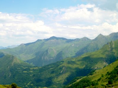 Depuis le Col du Soulor vue 1