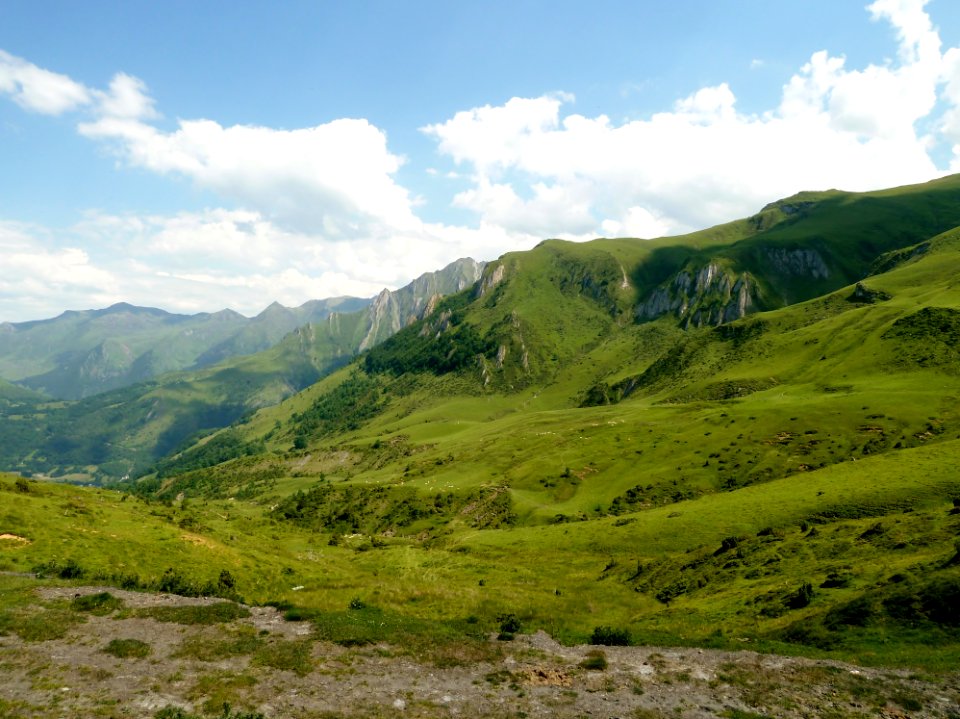 Depuis le Col du Soulor vue 2