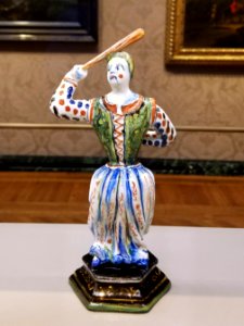 Dervish, Netherlands, c. 1700, tin-glazed earthenware - Museum of Fine Arts, Boston - 20180922 152135