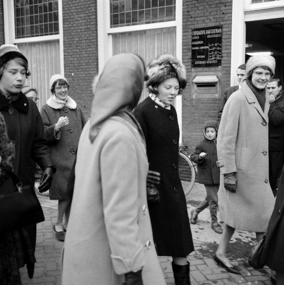 Dertiende lustrum van de VVSL in Leiden, Prinses Beatrix, Bestanddeelnr 917-3736