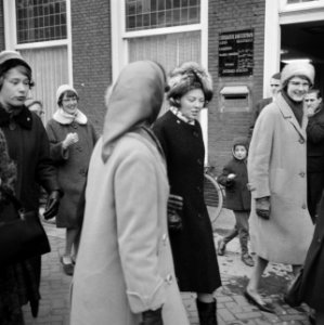Dertiende lustrum van de VVSL in Leiden, Prinses Beatrix, Bestanddeelnr 917-3736