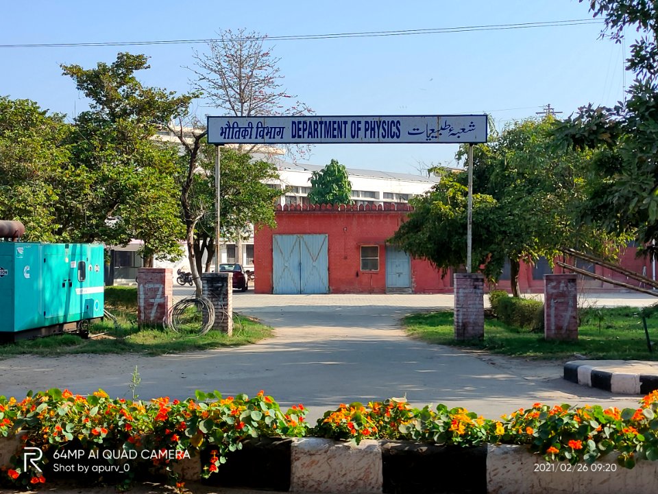 Department of Physics, Aligarh Muslim University